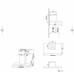 Campus 金牌 ARHT600S 60厘米 1150m³/h Smart Sense 智能感應 煙囪式抽油煙機 (超靜超勁強力)